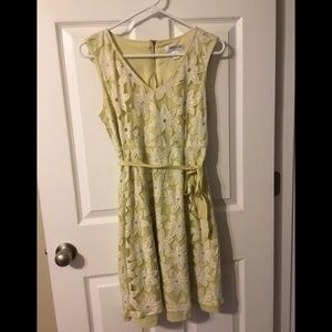 Motherhood Maternity Yellow Dress